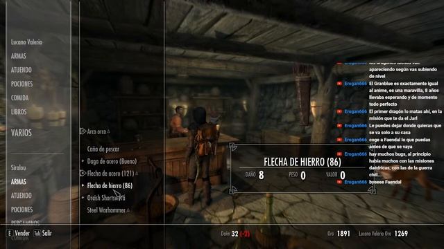 ? SKYRIM AE?ARQUERA SIGILO?DIA 5 смотреть онлайн