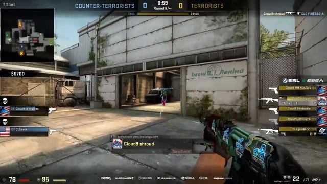 When your CameraMan Skills are Global Elite Status.... смотреть онлайн