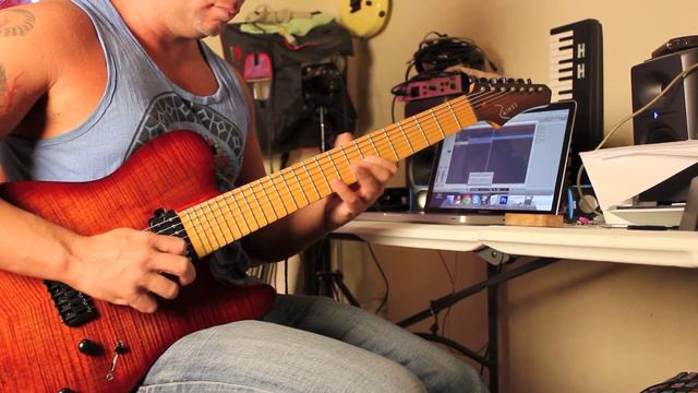 Raines 7 String Tele Jazz Guitar Archtop Benedetto Guild Gibson Fender Ibanez смотреть онлайн