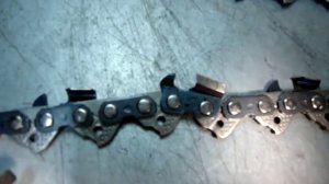 как выбрать цепь для бензопилы