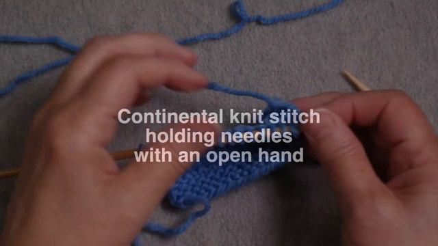 Continental Knitting Two Ways // Technique Tuesday смотреть онлайн
