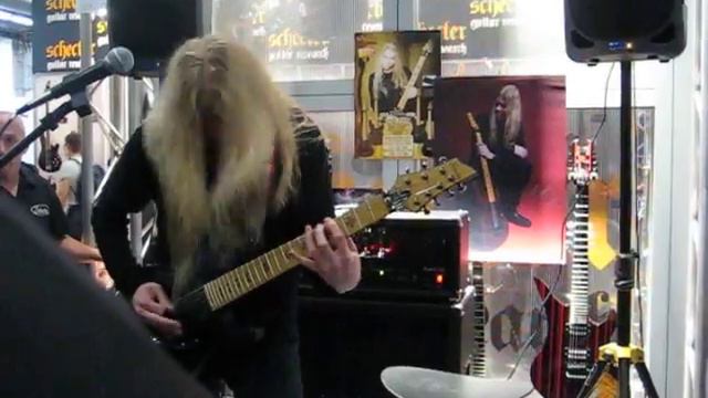 Jeff Loomis @Musikmesse 2010 - The Obsidian Conspiracy смотреть онлайн