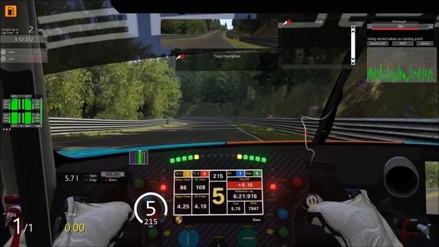 AC Nordschleife Touristenfahrten Porsche 911 RSR смотреть онлайн