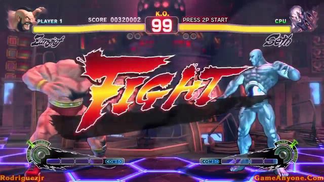 Super Street Fighter IV Arcade Mode (Zangief Pt. 3/3) смотреть онлайн
