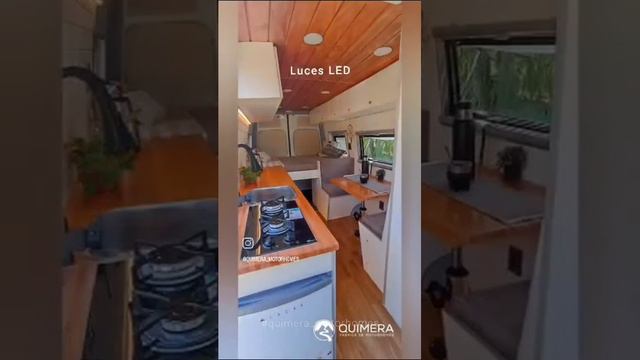 Motorhome sobre Mercedes Benz Sprinter 416 - 0KM смотреть онлайн