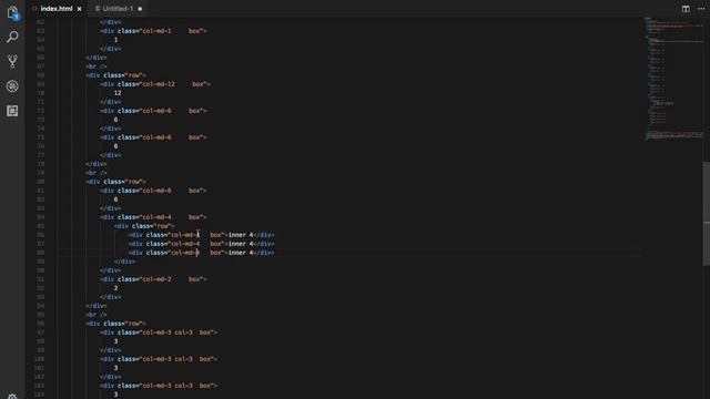 Bootstrap 4 Part 2 (Grid Layout) смотреть онлайн