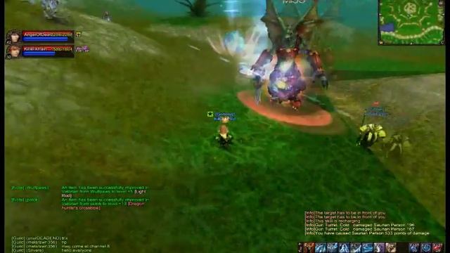 Gates Of Andaron (GOA) / 4Story - Three Lvl 40 Killing Boss Lvl 78 смотреть онлайн