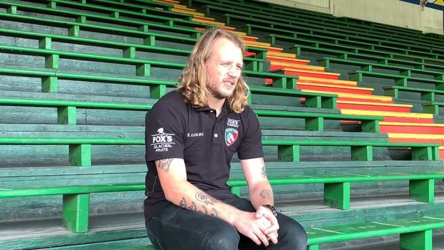 The Farewell Interview: Sam Harrison [Part One] смотреть онлайн