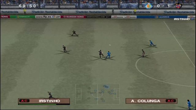 ENTRAMOS PARA RESOLVER NA ESTREIA - RUMO AO ESTRELATO - PES14 PS2 #2 смотреть онлайн
