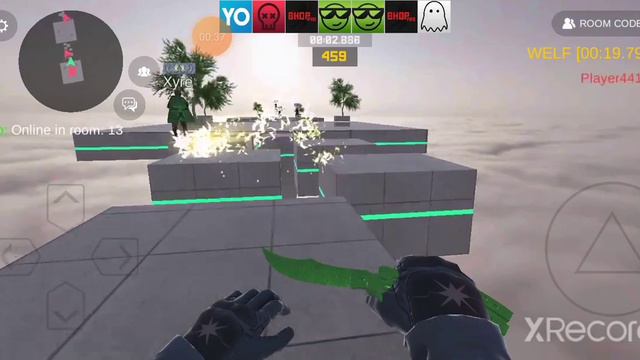 1 способ как сделать скорость до 1428 в игре BHOP PRO смотреть онлайн