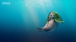 The Seaweed Mermaid!✨ㅣSEALOOKㅣEP.46