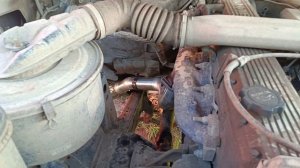Land Cruiser 80 1HZ 2/3 нового выхлопа