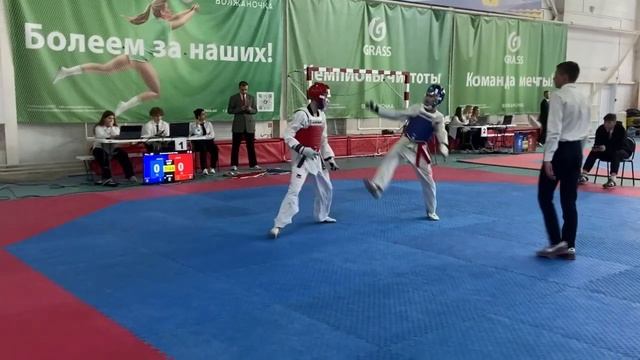Кубок ЧЕМПИОНОВ г. Волжский. Музыка В. 3 бой смотреть онлайн