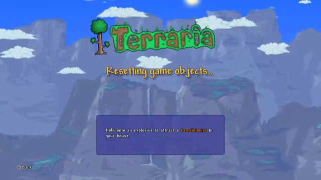 Terraria Let's play episode 2|Life Fruit Hunting смотреть онлайн