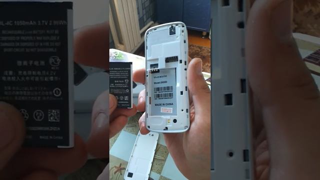 Распаковка телефона Nokia 2005D из Китая Aliexpress смотреть онлайн