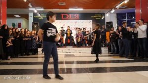 Адыгэ джэгу в ТРЦ "Дея"     16.01.2019