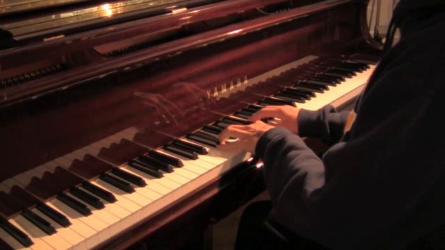 "Telephone" - Lady Gaga feat. Beyoncé ( Piano Cover ) смотреть онлайн