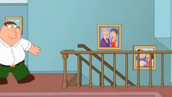 Гриффины  Питер падает с лестницы Not Vine