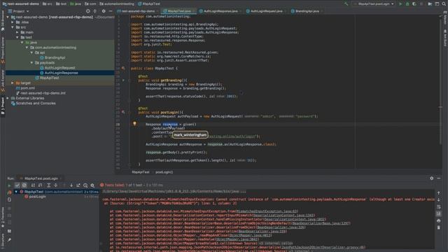 AiTOnline #5 - Introduction to Rest-Assured смотреть онлайн