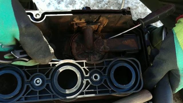 Шевроле Круз 1.8 мембрана сапуна. Часть 4я заключительная смотреть онлайн