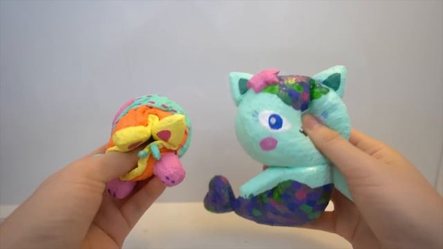 ? 8 Cat-tastic Gabby Cat DIY Squishies | GABBY'S DOLLHOUSE смотреть онлайн