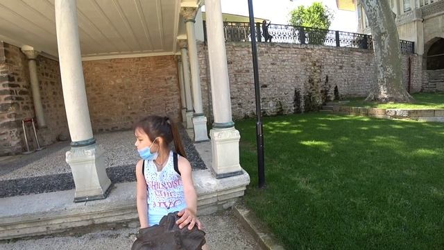 Дворец Топкапы. Гарем. Стамбул 2021.Первый день. Часть 1. смотреть онлайн