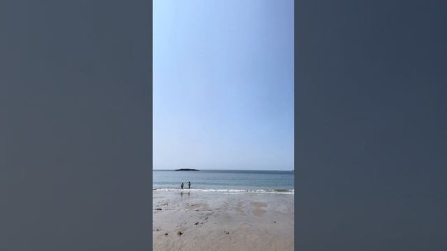 Sand Beach: Tranquility and Coastal Splendor in Acadia National Park смотреть онлайн