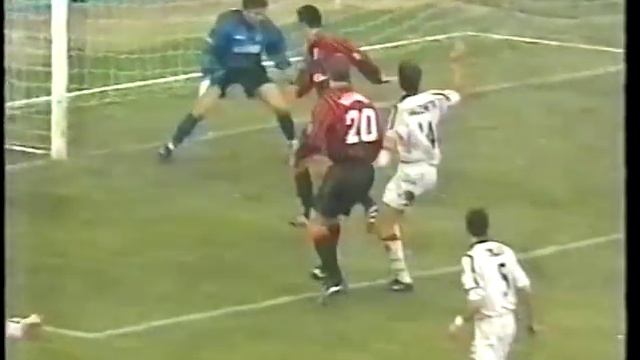 MILAN-REGGINA 2-2 STAGIONE 1999-2000 смотреть онлайн