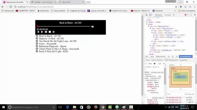 Como hacer un reproductor de Audio Personalizado con HTML, CSS y Js | Parte 4 (CSS) смотреть онлайн