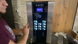 Заливаем конфигурацию в кофемашину bluetec g23