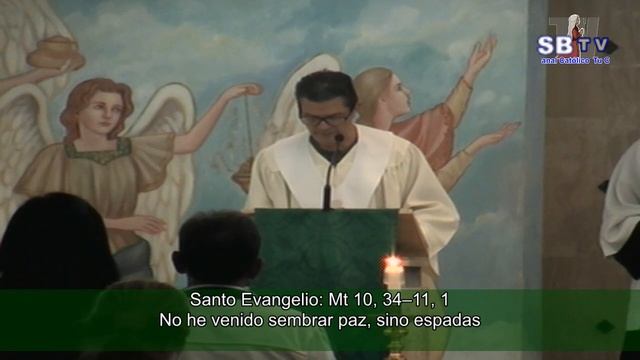 15 de julio de 2019 Lunes de la 15ª semana del Tiempo Ordinario – Ciclo C смотреть онлайн