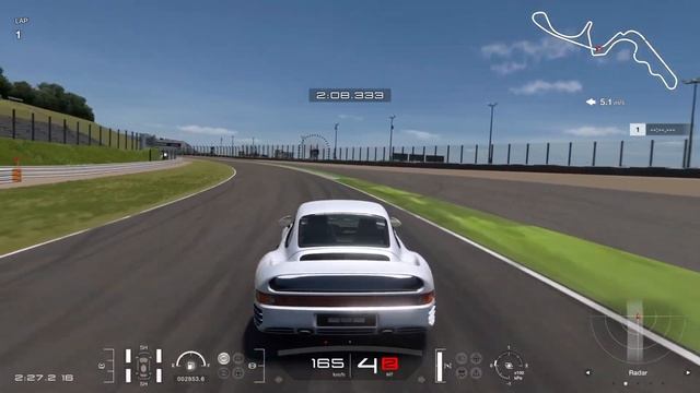 Porsche 959 '87 | Gran Turismo 7 | Suzuka Circuit смотреть онлайн