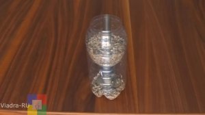 Самодельный аэрлифтный фильтр для аквариума # Испытание прототипа #