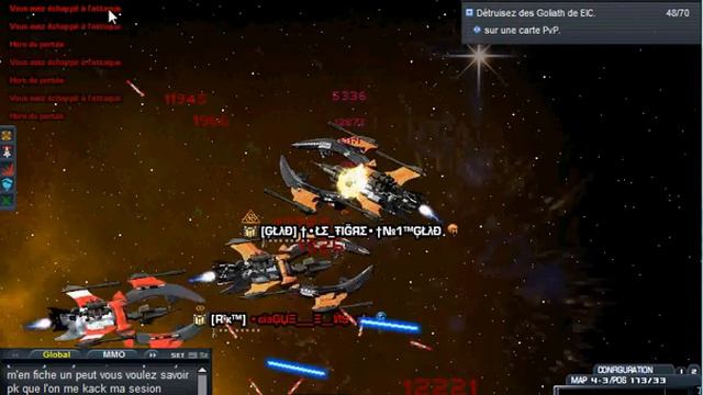 Dark orbit MMO Fr2 GLAD смотреть онлайн