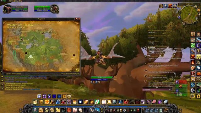WoW Rising Gods 219 "Cho'war und Caracolibohnen" Let's Play Gameplay German Deutsch смотреть онлайн
