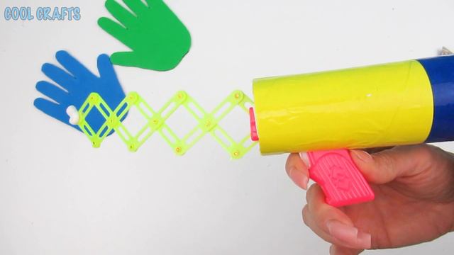 HOW TO MAKE A GRAB PACK FROM POPPY PLAYTIME (THAT ACTUALLY SHOOTS) *How To Make* | Cool Crafts