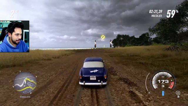 ENCONTREI O DOC HUDSON (AMIGO DO RELÂMPAGO MCQUEEN) ABANDONADO NO NEED FOR SPEED HEAT - ResClássico смотреть онлайн