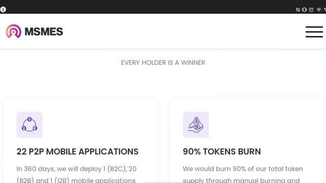 Msmes token - обзор токеномики проекта смотреть онлайн