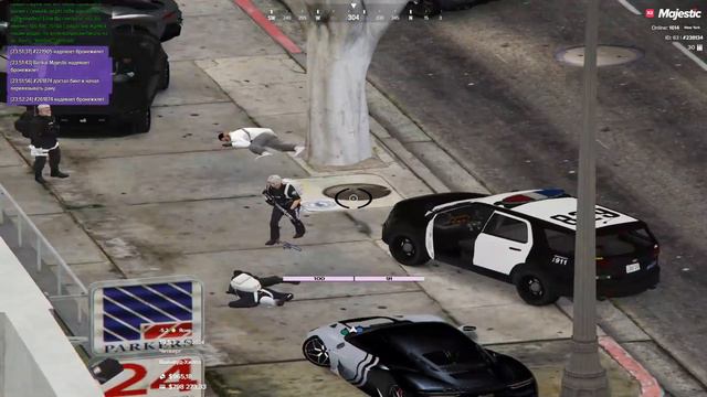 ВЕРНУЛСЯ НА 1 СЕРВЕР в GTA 5 RP / Majestic RP смотреть онлайн