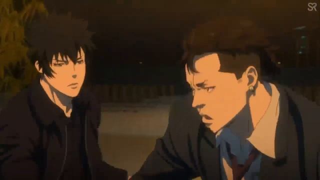 [Psycho-pass 3] Kogami&Gino first appearance (ru subs) смотреть онлайн