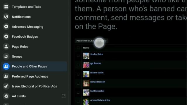 How to ban from Facebook page some specific person? NP Tech смотреть онлайн
