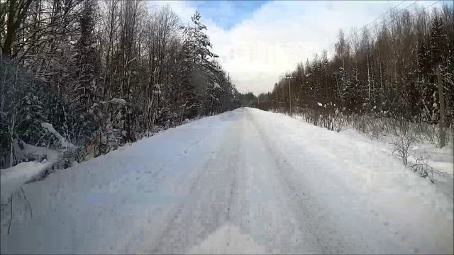 Первый рейс в этом году за лесом. Продал фуру..mp4 смотреть онлайн