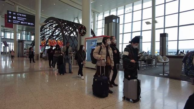 Toronto Pearson Airport, Canada, 2022