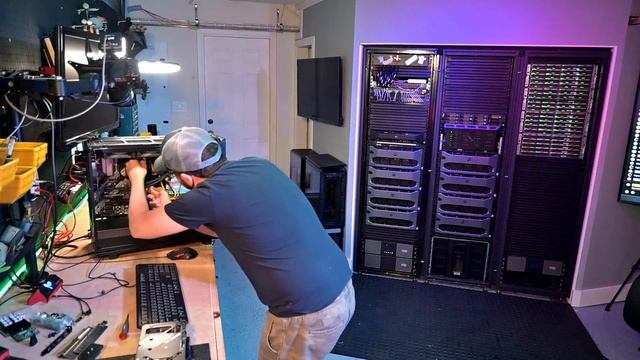 LIVE: Chia XCH Farmer Build Dual 4090 and 3090 Testing смотреть онлайн