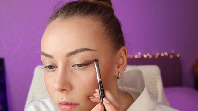EASY SMOKY LINER TUTORIAL | РАСТУШЕВАННАЯ СТРЕЛКА быстро и просто ?? смотреть онлайн