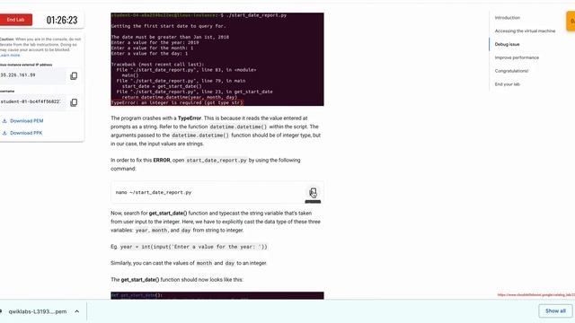 Debugging and Solving Software Problems || #qwiklabs || #coursera смотреть онлайн