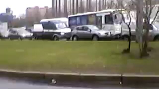 Пробка в Купчино. смотреть онлайн