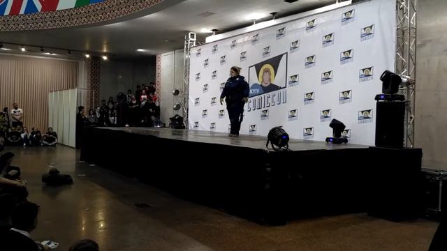 Киев Комик Кон. Зоотрополис. Дефиле.