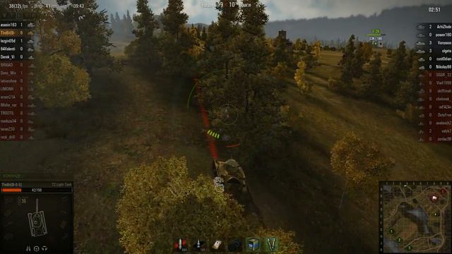 WOT: Малиновка - T2 Light Tank - 6 фрагов - Воин, смотреть онлайн