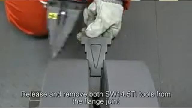 Гидравлический разгонщик фланцев Equalizer SW14 5TI смотреть онлайн